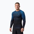 Férfi hosszú ujjú rashguard Pitbull Belt Rashguard blue