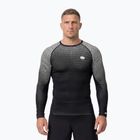 Férfi hosszú ujjú rashguard Pitbull Belt Rashguard black