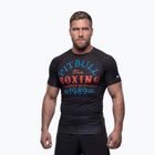 Férfi rashguard Pitbull Champion Bloodline Rashguard black
