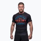 Férfi hosszú ujjú rashguard Pitbull Champion Bloodline Rashguard black