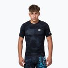 Férfi rashguard Pitbull World Rashguard black