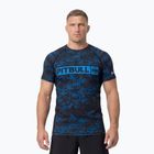 Férfi rashguard Pitbull Hex Camo Hilltop Rashguard blue