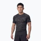 Férfi rashguard Pitbull Hex Camo Hilltop Rashguard black