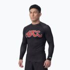 Férfi hosszú ujjú rashguard Pitbull ADCC Rashguard black