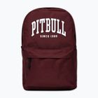 Városi hátizsák Pitbull Norton dark burgundy