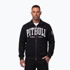 Férfi pulóver Pitbull Norton Zipped black