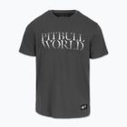 Férfi póló Pitbull World graphite