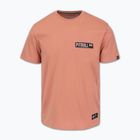 Férfi póló Pitbull Avenue pale salmon