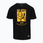 Férfi póló Pitbull Jiu-Jitsu black