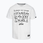 Férfi póló Pitbull Multisport white