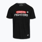 Férfi póló Pitbull Cancer Fighters black