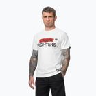 Férfi póló Pitbull Cancer Fighters white