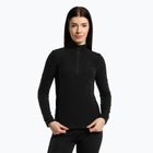 Női sí pulóver 4F BIDP010 fleece fekete H4Z22-BIDP010