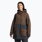 Női snowboard dzseki 4F barna H4Z22-KUDS002