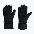 Női síelő kesztyű 4F fekete H4Z22-RED002