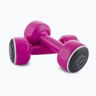 Vinil súlyzók Body Sculpture Smart Bw 108 3 kg pink