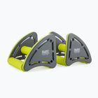 Fekvőtámasz fogantyúk Body Sculpture Bb 718 lime/grey