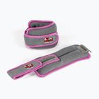 Csuklósúlyok Body Sculpture Bb 2700Uepk 2 x 0,5 kg grey/pink