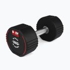 Gumizott kézi súlyzó Body Sculpture TPU BW 133 12 kg black