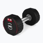Gumizott kézi súlyzó Body Sculpture TPU BW 133 6 kg black