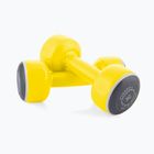 Vinil súlyzók Body Sculpture Smart Bw 108D yellow
