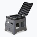 Kempingmosdó OFFLANDER Portable Folding Camping Toilet black