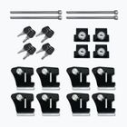 Szerelőfogantyú OFFLANDER Anti-Theft Roof Tent Brackets 4 pack black