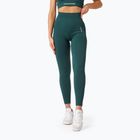 Női sportlegging Carpatree Allure Seamless forest green