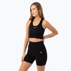 Női Carpatree Blaze Seamless Sleeveless ujjatlan edzőfelső szepia fekete