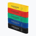 FORCEBAND Mini Band edzőszalag szett 5 db. + E-BOOK többszínű
