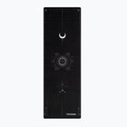 Jóga/fitness szőnyeg FORCEBAND Moon 4 mm fekete