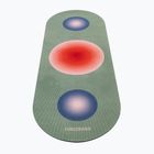 Jógaszőnyeg FORCEBAND Solar microfiber + eco rubber 5 mm solar