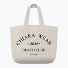 Chiara Wear Beach Club Tote ecru táska
