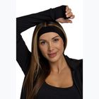Chiara Wear női pamut fejpánt, fekete