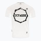 Férfi Octagon Logo Smash póló fehér