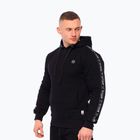 Férfi Octagon Stripe pulóver fekete