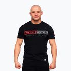 Octagon Division Clothes férfi póló fekete