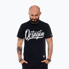 Férfi Octagon Retro póló fekete