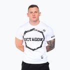 Női póló Octagon Logo Smash white