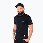 Férfi póló Octagon Small Logo black/white
