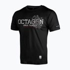 Octagon MMA Family fekete férfi póló