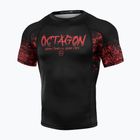 Octagon Premium Férfi Rashguard Make Terror Have Fun fekete/többszínű
