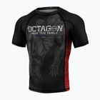 Férfi Octagon Premium Muay Thai Family fekete/többszínű mellényvédő