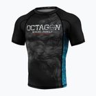 Férfi Octagon Premium Boxing Family fekete/többszínű mellényvédő