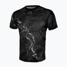 Férfi edzőpóló Octagon Marble Camo Camo camo szürke