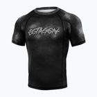 Férfi Octagon Premium Oldskull Fans fekete/multi színes Rashguard