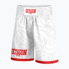 Férfi boxeralsó Octagon Lengyelország Fehér Fehér Piros Fehér