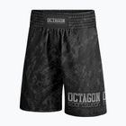 Octagon Geo Grunge fekete férfi boxeralsó