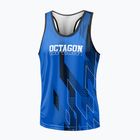 Férfi tank top Octagon Diamond kék