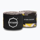 Octagon Fightgear Supreme Basic 300 cm-es terepszínű sárga bokszkötés